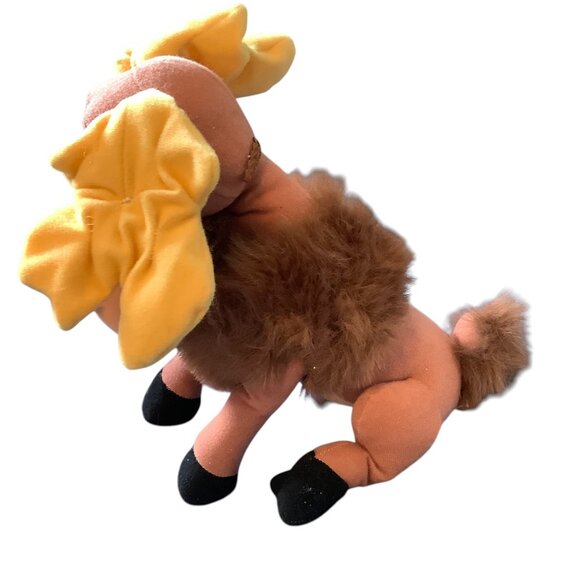 Vtg Liberty Toy Plush Moose Stuffed Animal 1996 12” RARE - Picture 4 of 8